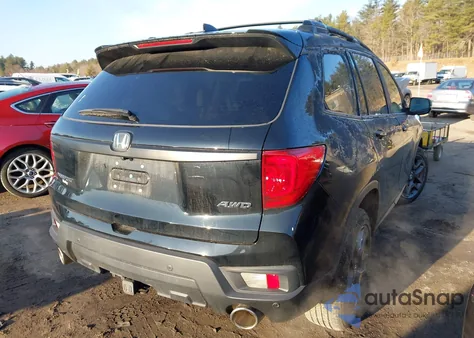 2022 Honda Passport Awd Ex-L z USA, uszkodzony, nr VIN 5FNYF8H5XNB020829